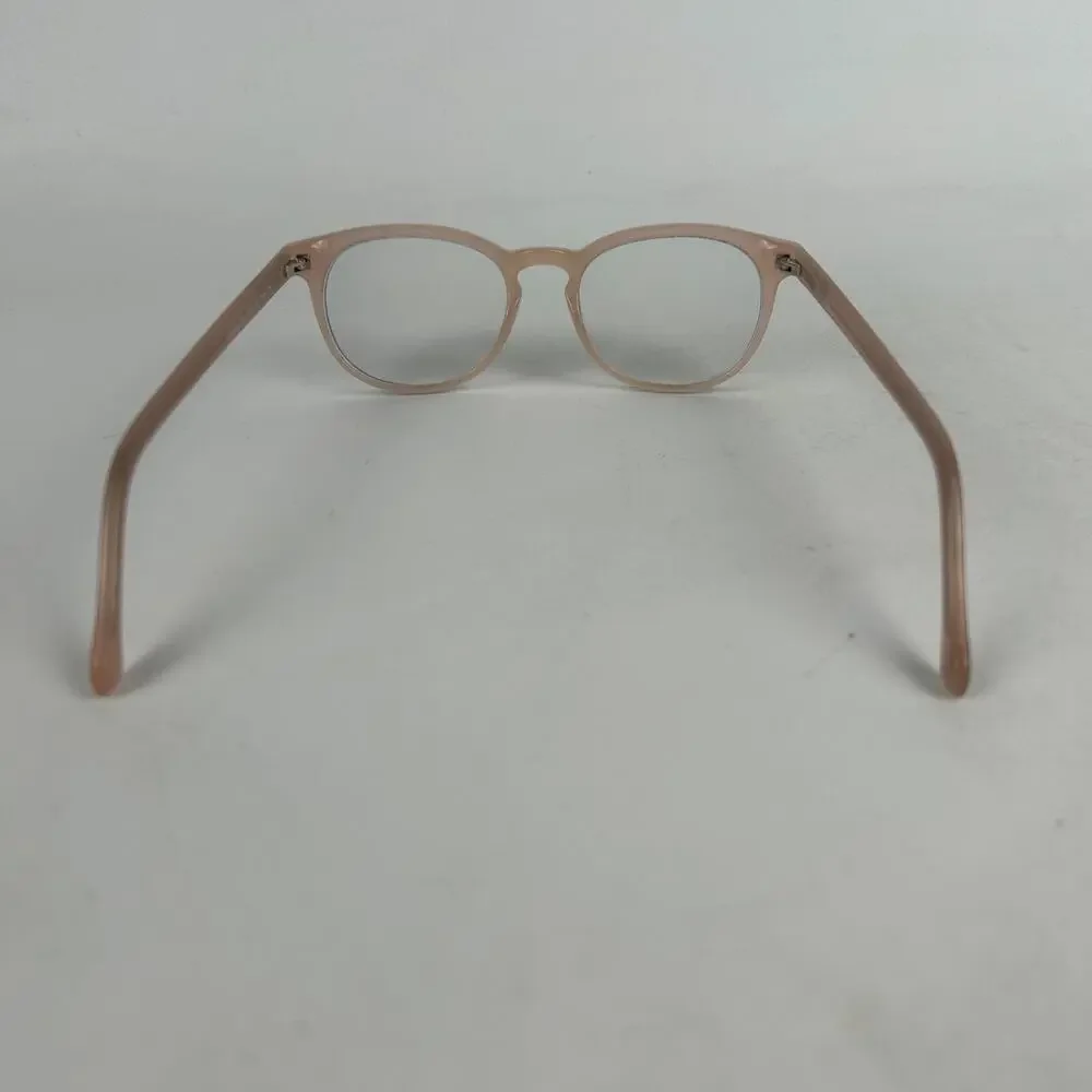 Felix Gray Roebling C16 Eyeglasses Womens Dusty Mauve Plastic Full Rim 49 18 140